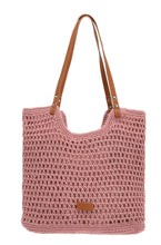 Load image into Gallery viewer, Pink Cotton Tote Bag
