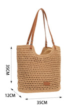 Load image into Gallery viewer, Black Cotton Tote Bag
