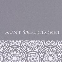Aunt Maud's Closet