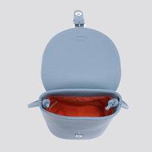 Load image into Gallery viewer, Navy Mini Crossbody Bucket Bag

