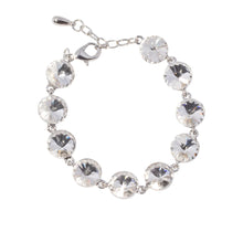 Load image into Gallery viewer, 10 Crystal Clasp Bracelet
