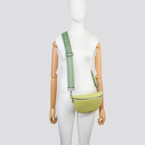 Green Cross Body Sling Bag