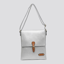Load image into Gallery viewer, Silver Shoulder Bag
