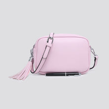 Load image into Gallery viewer, Blush Pink Cross Body Camera Bag
