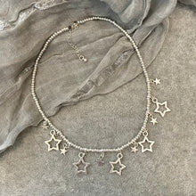 Load image into Gallery viewer, Multi Star Short Necklace
