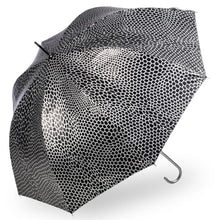 Load image into Gallery viewer, Snake Umbrella Silver Metallic
