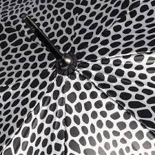 Snake Umbrella Silver Metallic