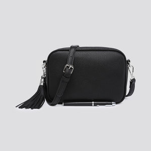 Black Cross Body Camera Bag