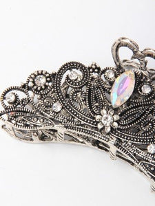 Crystal Filigree Hair Clamp