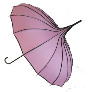 Pale Pink Pagoda Umbrella