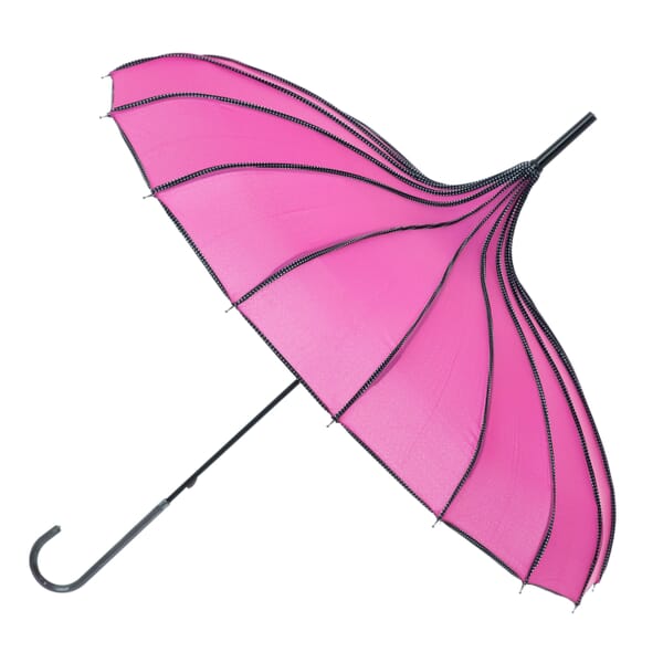 Hot Pink Pagoda Umbrella