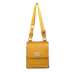 Mustard Messenger Bag