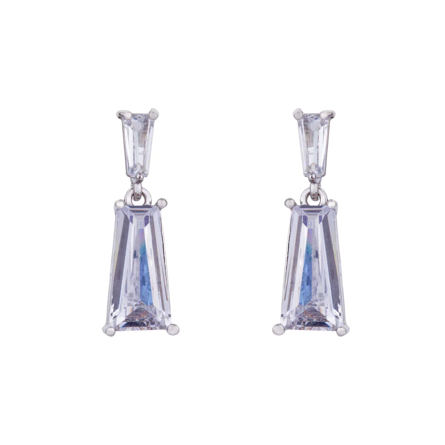 Crystal Art Deco Style Earrings