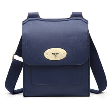 Load image into Gallery viewer, Navy Messenger Bag
