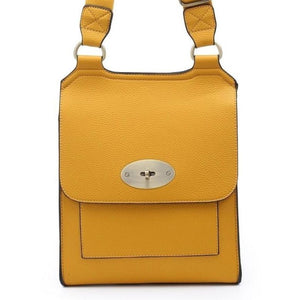 Mustard Messenger Bag