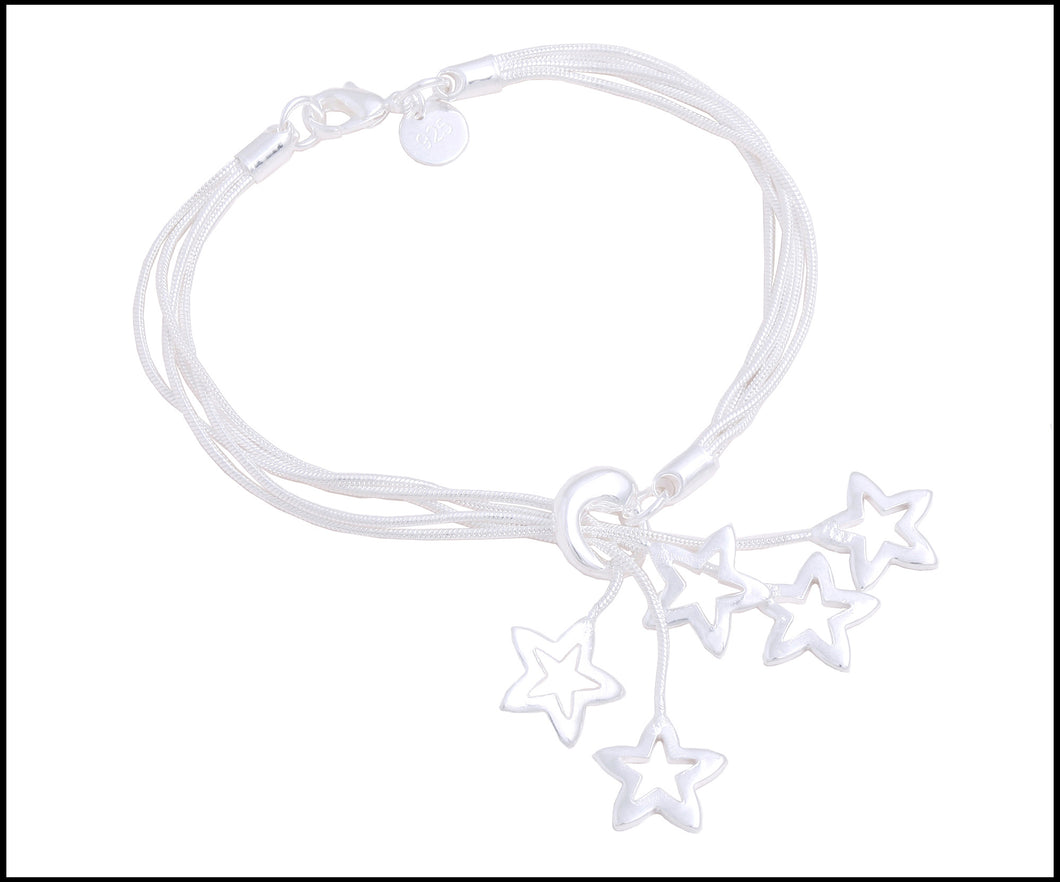 Cascading Stars Bracelet