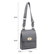 Load image into Gallery viewer, Fuchsia Messenger Bag
